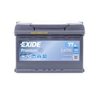 EXIDE EA770 BATTERIA 77AH EN 760 DX PREMIUM
