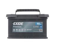 Batteria auto Exide EA900 Premium Carbon Boost 12V 90Ah 720A