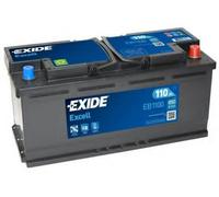 EXIDE EB1100 Excell Batteria 12V 110Ah 850A L6 per VW Touareg (7LA, 7L6, 7L7)