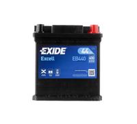 EXIDE EXCELL EB440 BATTERIA AUTO PER AVVIAMENTO 44Ah 400A 12V POLO DESTRO