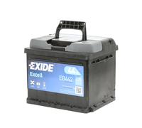 BATTERIA EXIDE EXCELL 44 AH 420 A DX per FIAT FORD VW OPEL LANCIA PEUGEOT BMW