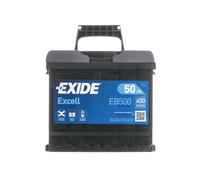 Batteria per auto Exide EB500 Excell 12V 50Ah 450A
