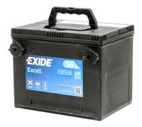 EXIDE EB558 Excell Batteria 12V 55Ah 620A per CHEVROLET CORVETTE (C6) per JEEP
