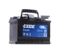 Batteria Exide EB602 60Ah 540A 12v Excell