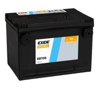 EXIDE EB708 Excell Batteria 12V 70Ah 740A per CHEVROLET TAHOE (B2W)
