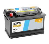 Batteria avviamento VARTA EB741 compatibile con ALFAROME/FIAT/LANCI CITROËN/PEUG