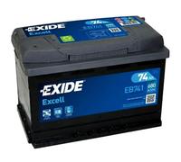 EXIDE EB741 Excell Batteria 12V 74Ah 680A L3 B13 per VW Routan Van per UAZ 452AE