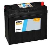 EXIDE EB800 Excell Batteria 12V 80Ah 640A L4 B13 per VW Golf V Hatchback (1K1)
