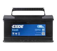 EXIDE EB950 Excell Batteria 12V 95Ah 800A L5 B13 per VW Transporter V Van