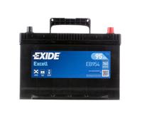 Batteria avviamento EXIDE EB954 compatibile con HYUNDAI KIA