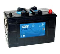Exide EG1100 Start Pro 12V 110Ah 750A Batteria camion