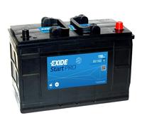 EXIDE EG1102 StartPRO Batteria 12V 110Ah 750A per FORD 5000-Serie per VOLVO B6