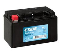 EXIDE EK091 STOP & START Auxiliary Batteria 12V 9Ah 120A per VOLVO XC60 (156)