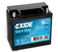 EXIDE Batteria 11, Ah 150, A/EN EK111 L 150mm B 90mm H 130mm