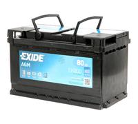 EXIDE EK800 STOP & START AGM Batteria 12V 80Ah 800A L4 per VW Golf V Hatchback