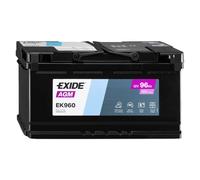Exide EK960 Start-Stop AGM 12V 96Ah 850A batteria auto