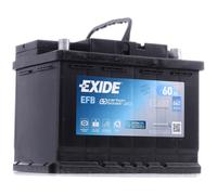EXIDE EL600 EFB Batteria 12V 60Ah 640A L2 per VW Golf IV Hatchback (1J1) Golf Sp
