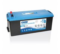 Exide EP1200 Dual AGM Starter, batteria di alimentazione 12V 140Ah