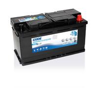 BATTERIA EXIDE EP800 DUAL AGM 96AH 850A PER NAUTICA E TEMPO LIBERO