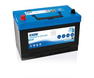 Exide ER450 Batteria doppia 12V 95Ah per avviamento e batteria servizi nautica
