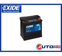 EXIDE EXCELL EB450 BATTERIA AUTO PER AVVIAMENTO 45Ah 330A 12V POLO DESTRO