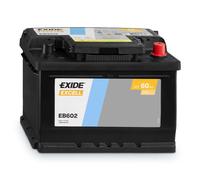 Batteria Exide EB602 60Ah 540A 12v Excell
