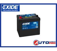 Batteria auto EXIDE EB605 12V 60AH 480EN POLO + SX