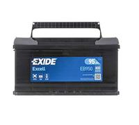 EXIDE EXCELL EB950 Batteria avviamento 95AH 800A 353x175x190