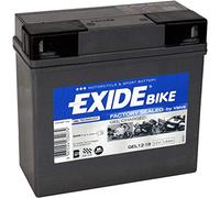 Exide gel12 - 19 MOTO batteria - 19 Ah, 12 Volt