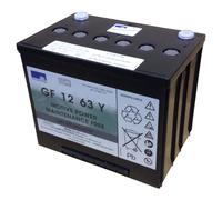 Exide Gf Sonnenschein Batteria Gel Dryfit Traction Blocco Gf 12 63 Y 0 12V 63AH