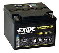 EXIDE NBA-901, BATERÍA 12V/25AH-240 CCA-Gel Equipment ES290 Unisex-Adult, Multicolor, Standard