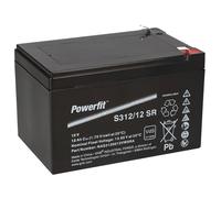 EXIDE Powerfit Batteria AGM 12V 12Ah Blei S312/12 SR 12242