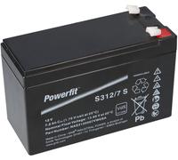 Exide Powerfit Batteria Al Piombo AGM 12V 7,2Ah S312/7 S
