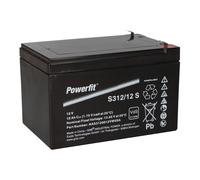 Exide Powerfit Batteria Piombo AGM 12V 12Ah S312/12 S