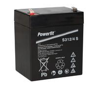 Exide Powerfit Batteria Piombo AGM 12V 4,5Ah S312/4 S