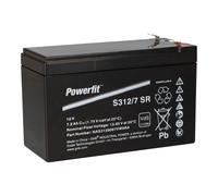 Exide Powerfit Batteria Piombo AGM 12V 7,2Ah S312/7 SR