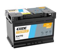 Exide EA770 Premium Carbon Boost 12V 77Ah 760A batteria auto