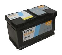 EXIDE Premium Carbon Boost Batteria auto piombo acido 12V 90Ah 720A DX 315x175x190 mm