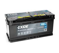 Exide Premium Carbon Boost Car Battery 100Ah 900 A/EN