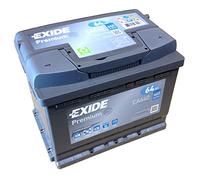 EXIDE PREMIUM Carbon Boost EA 640 - Batteria d?avviamento, 12 V, 64 Ah, nuovo modello 2014/15