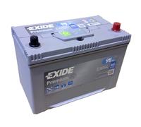 Exide Premium EA 954 (EA1004) 12V 95AH più Recente Modello 2014/15 It (A): 800