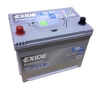 Exide Premium Superiore Power EA 755 12V 75AH Batteria-Starter It (A): 630