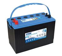 Exide Technologies Batteria 100 Ah | Resistente ai cicli, batteria di ricambio, batteria di avviamento, adatta per start-stop, alta affidabilità, lunga durata