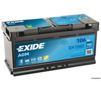 Exide Technologies Batteria AGM 106 Ah 12.414.04