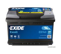 Exide Technologies Batteria Excell 100 Ah 12.403.05