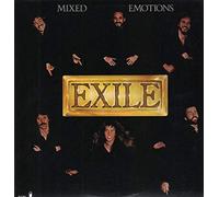 EXILE - EXILE - mixed emotions MCA 963 (LP vinyl record)