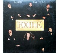 Exile - Mixed emotions (1978) / Vinyl record [Vinyl-LP]