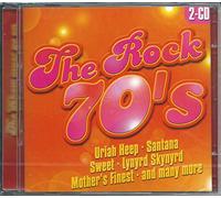 Exile, Ted Nugent, Uriah Heep, Toto, Judast Priest, Ram Jam, Black Sabbath, Boston, Heart, ecc... - The Rock 70'S