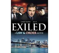 Exiled: A Law & Order Movie (DVD) Ice-T Jerry Orbach John Fiore Paul Guilfoyle
