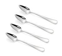 EXIN DEHCEN Set di 4 Cucchiai di Pompelmo, Cucchiaio da Dessert Raschietto